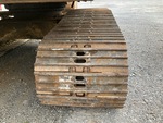 Undercarriage with Left Track Shoes