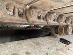 Undercarriage with Left Track Links