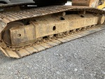 Undercarriage with Left Roller Frame