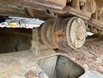 Undercarriage with Right Carrier Rollers