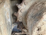 Undercarriage with Left Sprocket