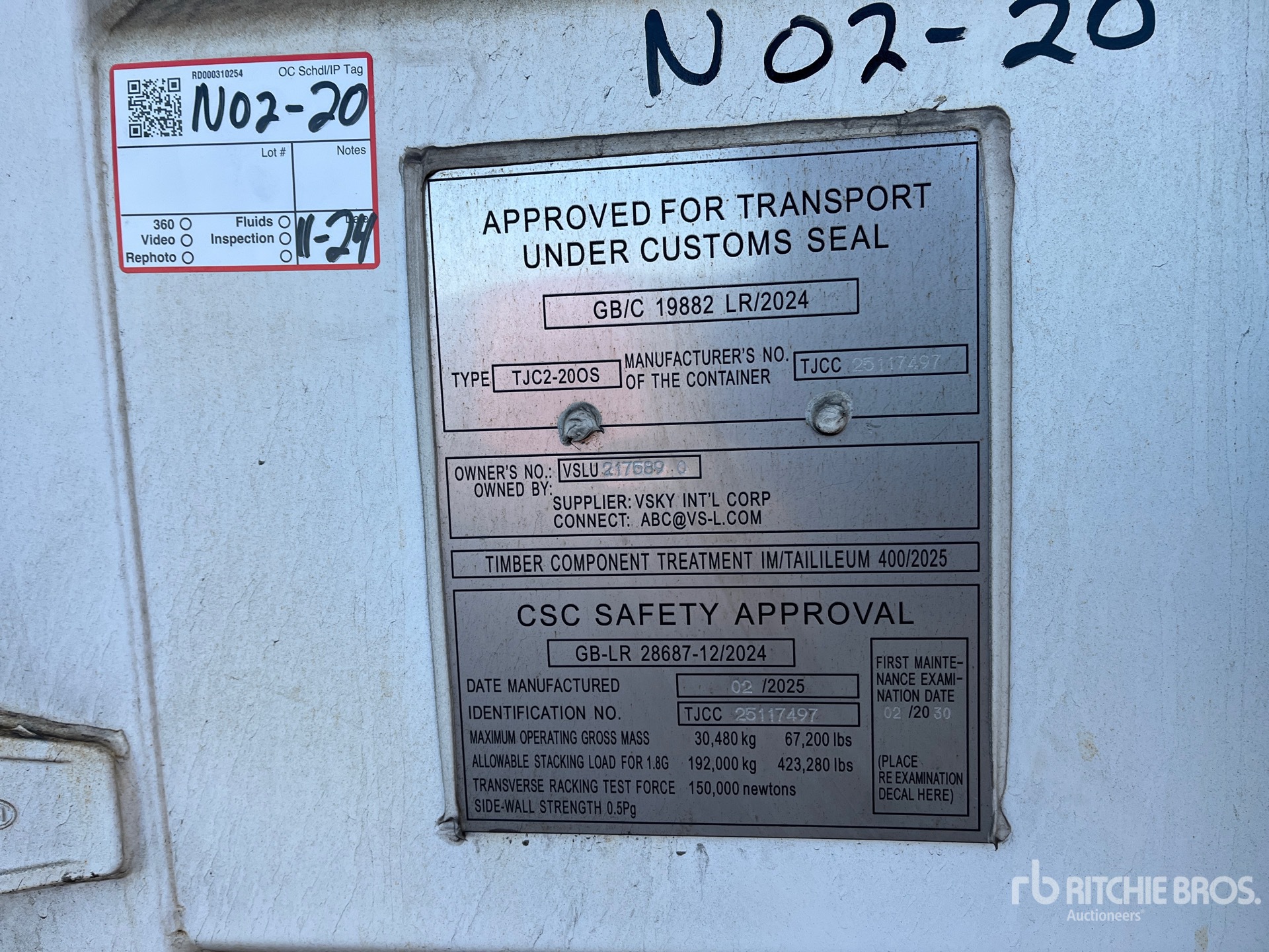 General Appearance with 