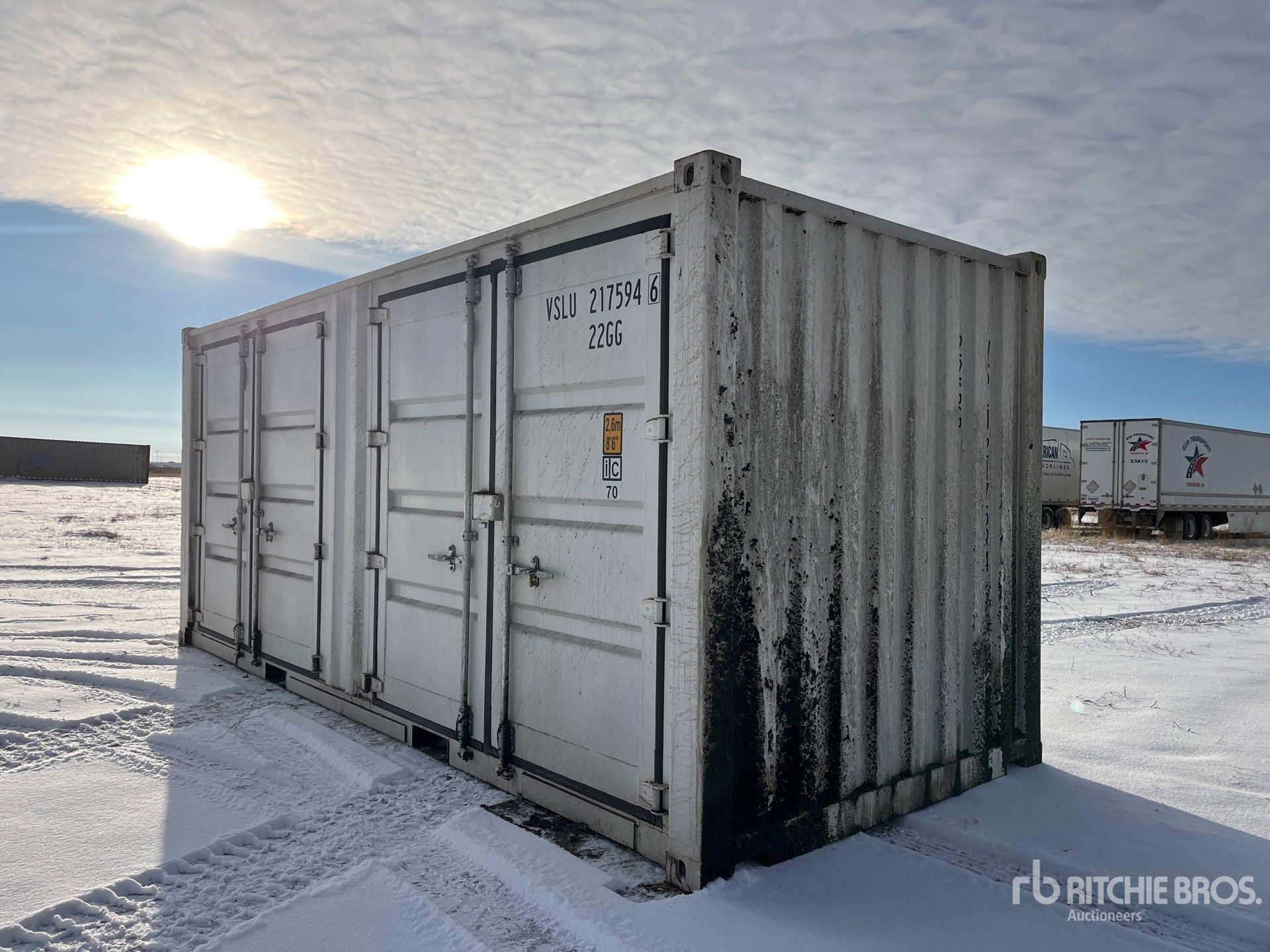 General Appearance with Picture, Left Rear Corner