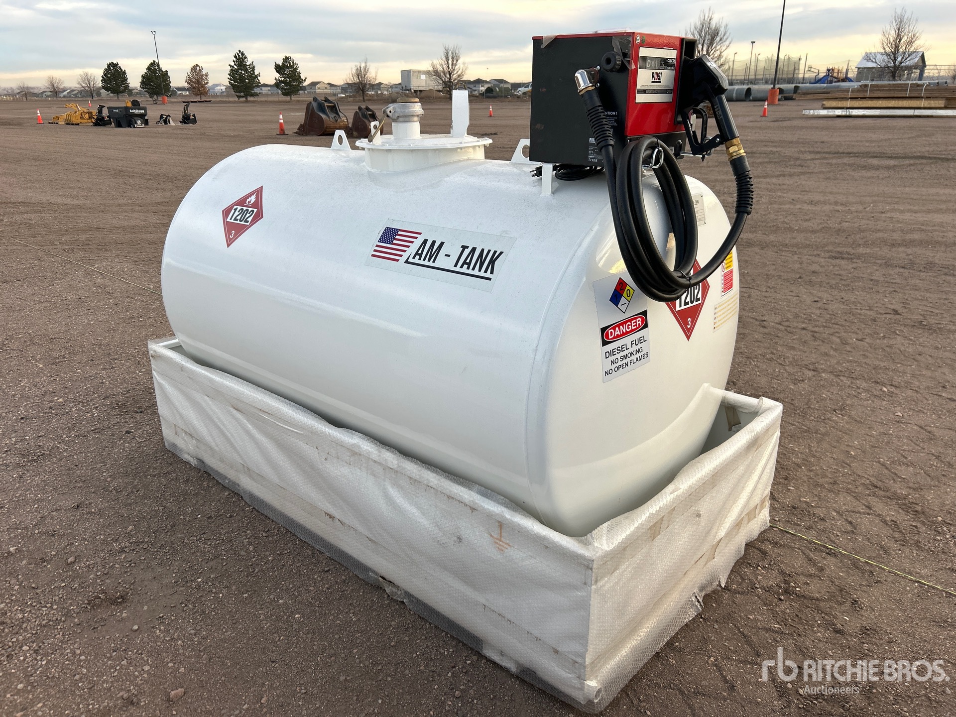 General Appearance with Image, coin arrière droit