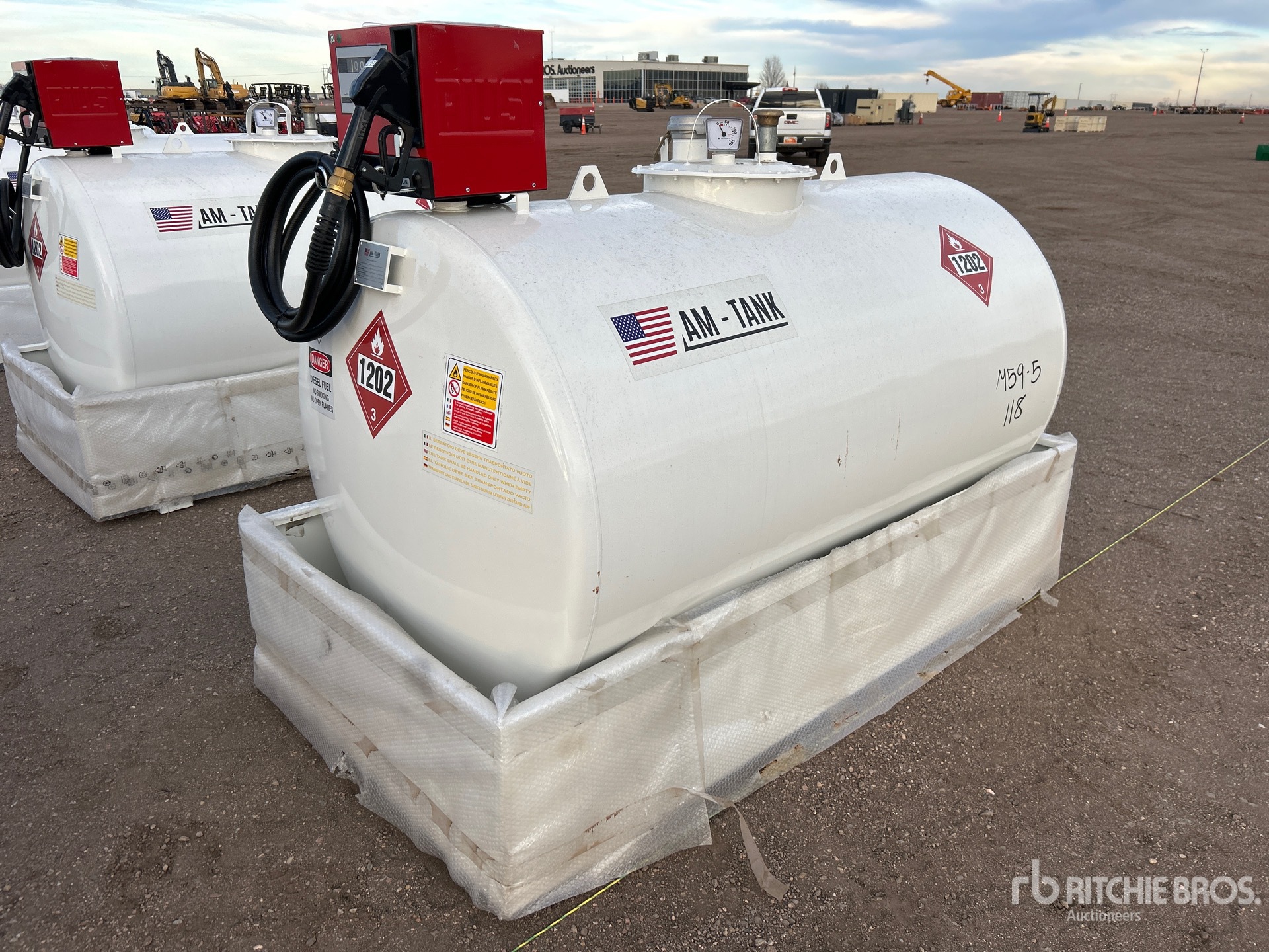 General Appearance with Image, coin avant droit