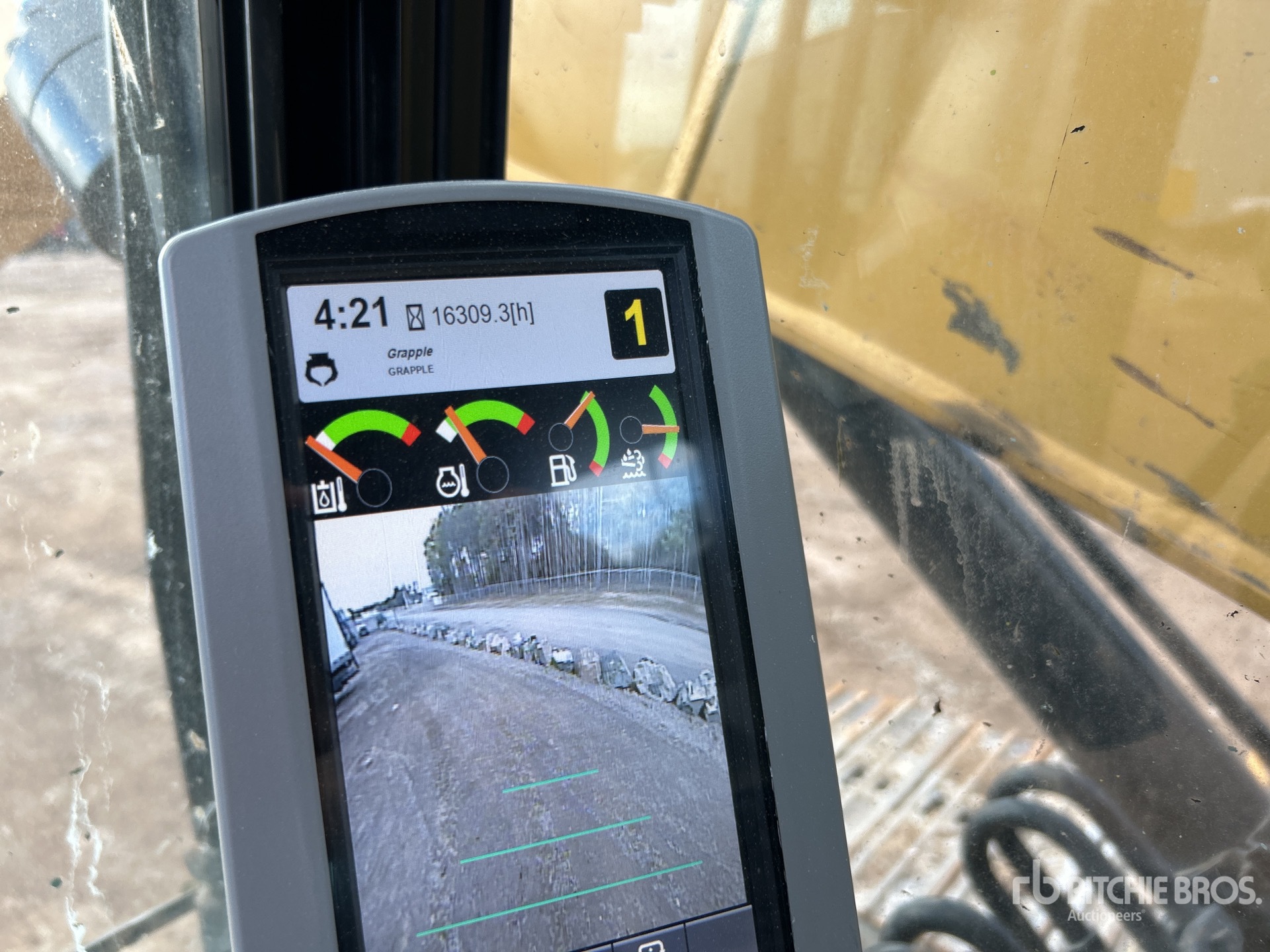 General Appearance with Hour Meter / Odometer