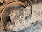Undercarriage with Left Track Tensioner