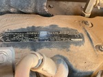 Engine with Emission Label