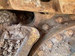 Undercarriage with Left Sprocket
