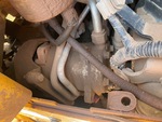 Engine with A/C Compressor