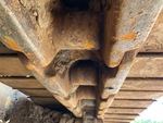 Undercarriage with Left Track Bushings