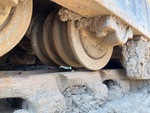 Undercarriage with Left Track Rollers