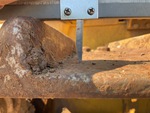 Undercarriage with Left Grouser Height