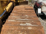 Undercarriage with Left Track Pads