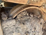 Undercarriage with Right Front Idler