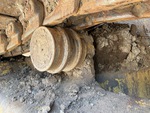 Undercarriage with Right Carrier Rollers