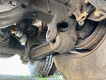 Underbody with Suspension Springs/Hangers