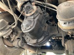 Underbody with Front Drive Axle