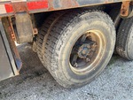 Underbody with Left Front Drive Tires