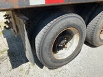 Underbody with Right Rear Drive Tires