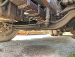 Underbody with Steer Axle