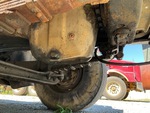 Engine with Oil Leaks