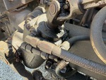 Underbody with Steering Components
