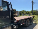 Flatbed with 