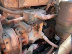 Engine with Air Compressor