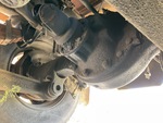 Underbody with Rear Drive Axle