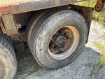 Underbody with Left Rear Drive Tires