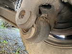 Underbody with Suspension Bushings