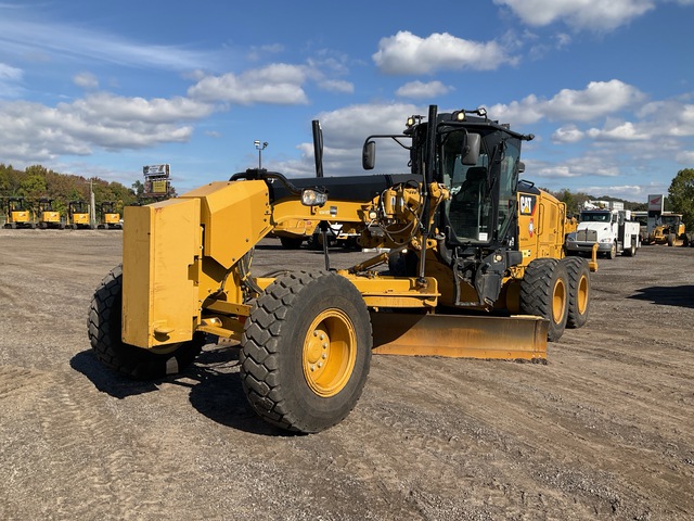 2019 (unverified) Cat 140M3 Motor Grader