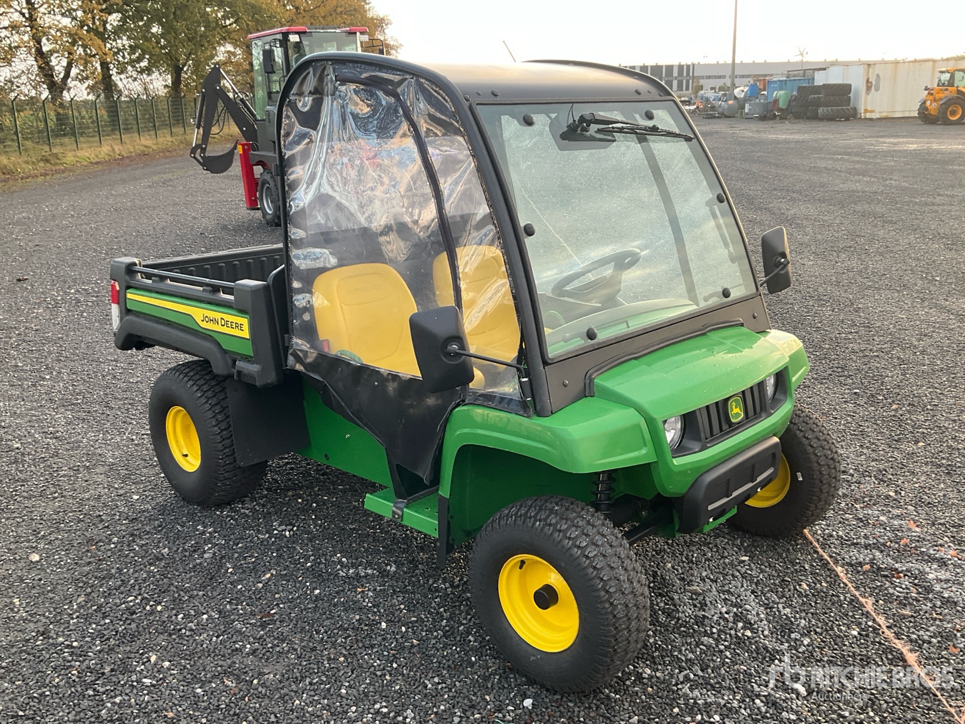 General Appearance with Picture, Right Front Corner