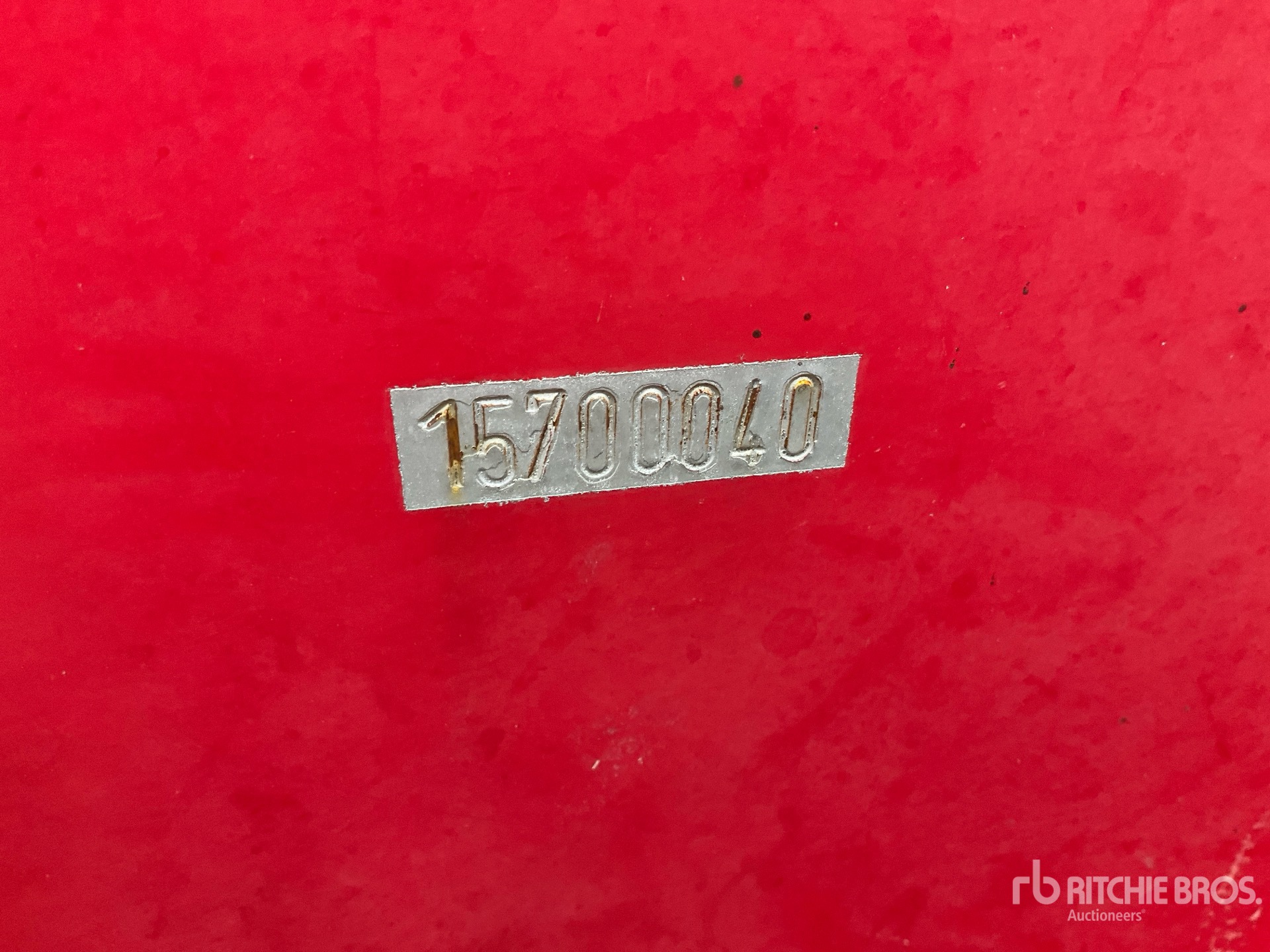 General Appearance with Numer seryjny/numer identyfikacyjny pojazdu