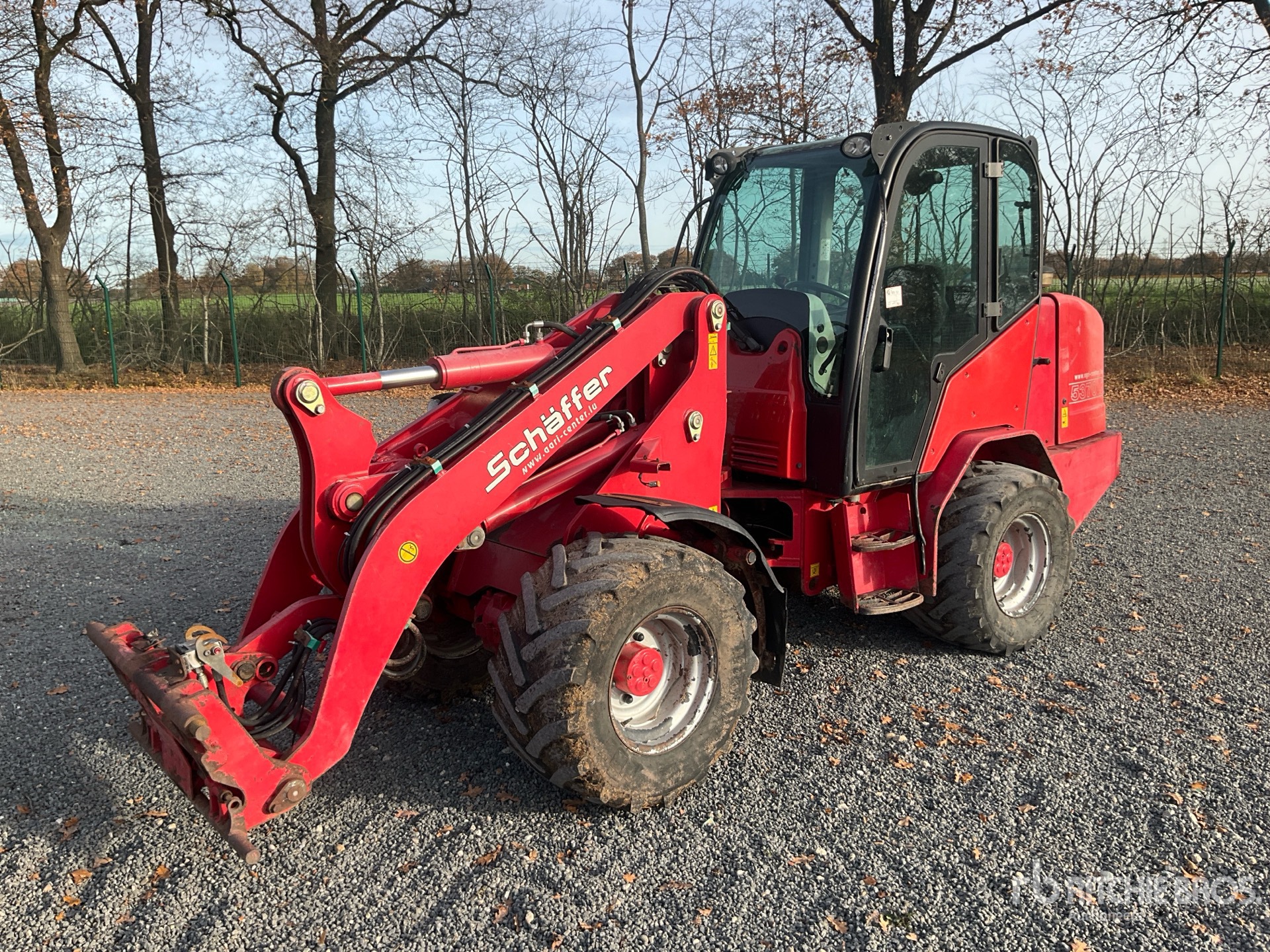 Aspect général with Image, coin avant gauche