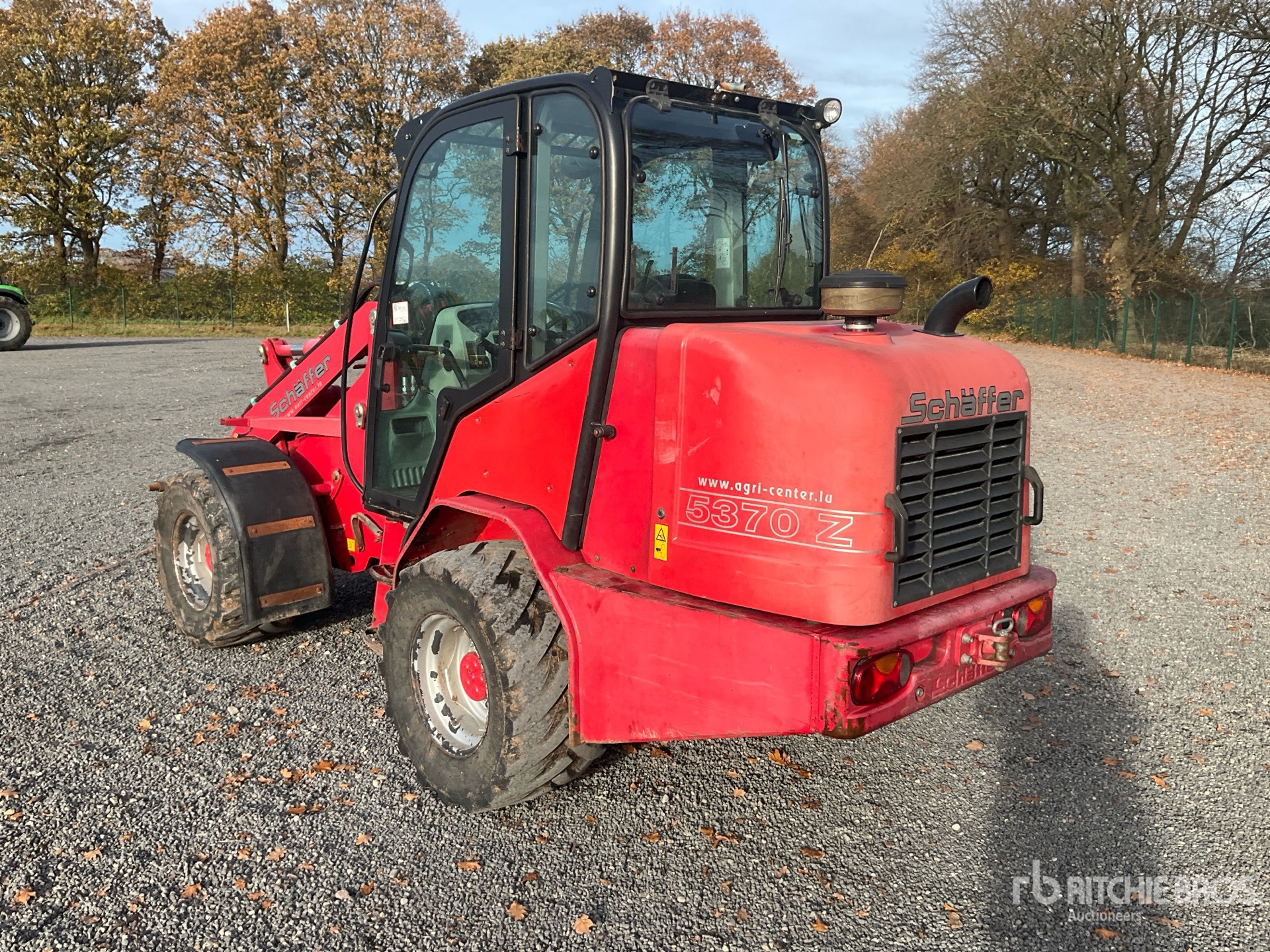 Aspect général with Image, coin arrière gauche