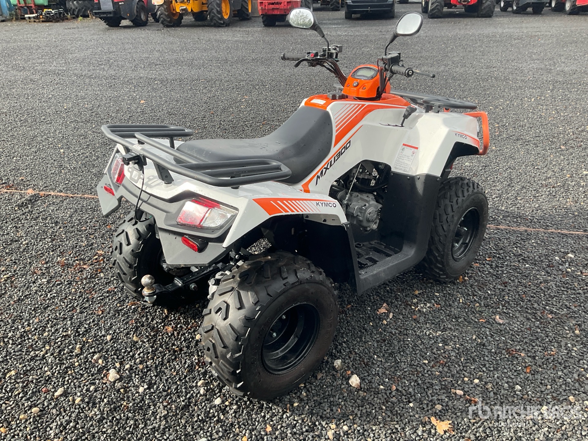 General Appearance with Picture, Right Rear Corner