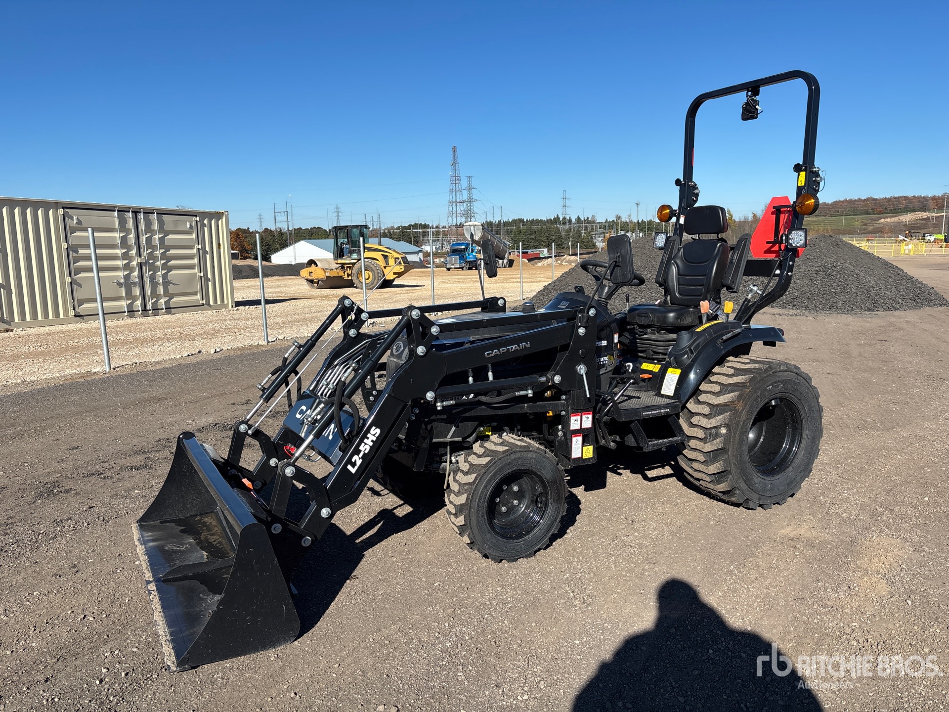 General Appearance with Spin