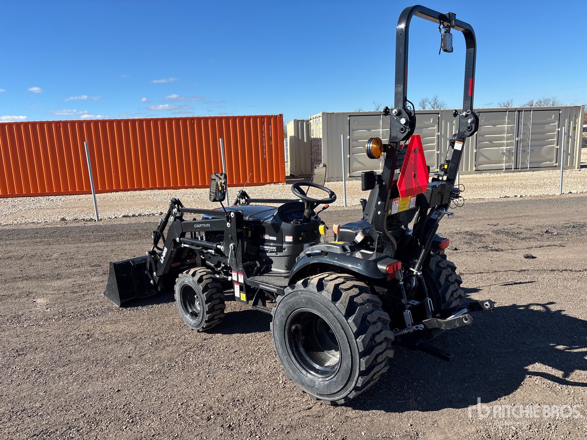 General Appearance with Bild, Ecke hinten links