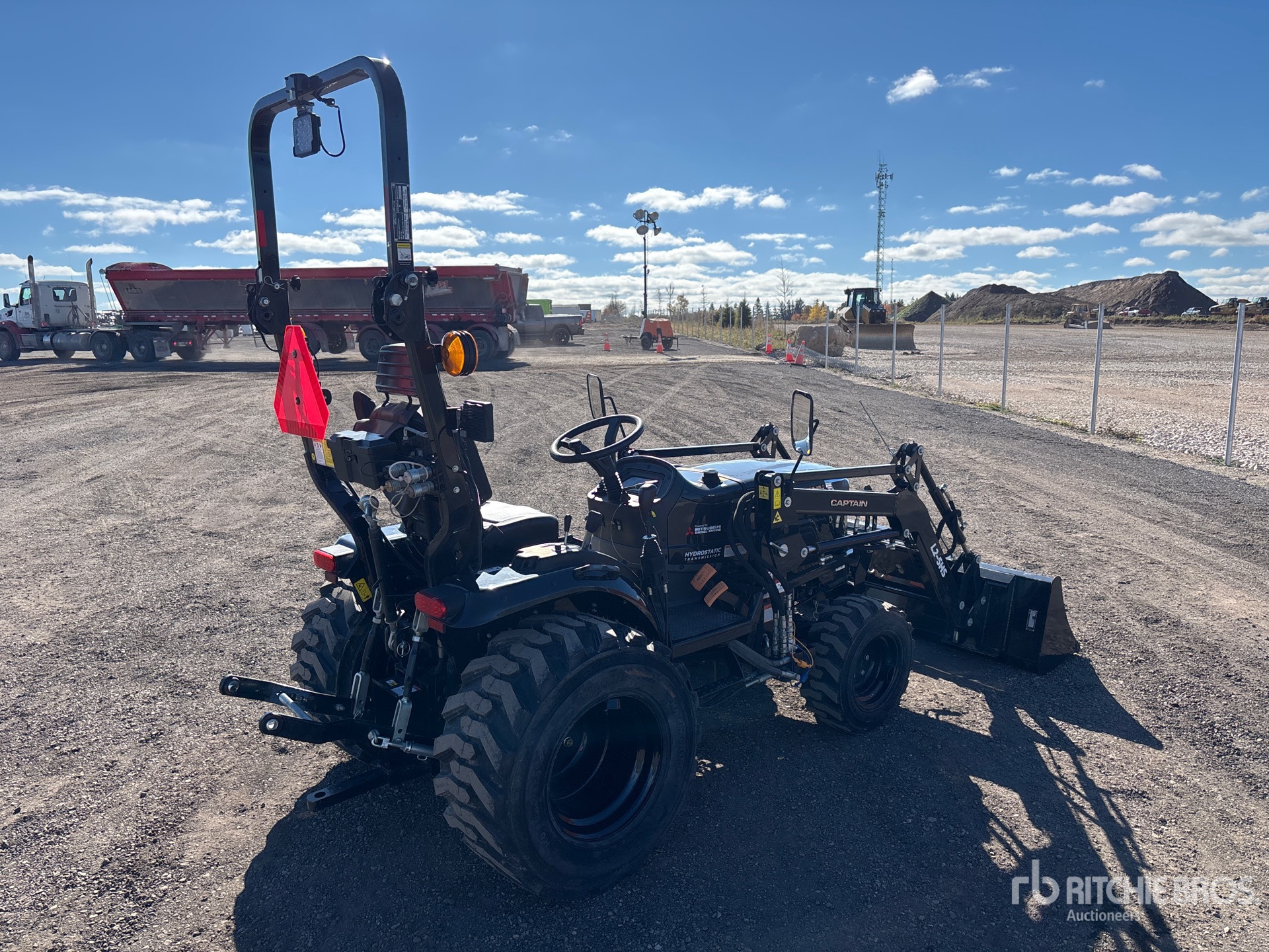 General Appearance with Bild, Ecke hinten rechts