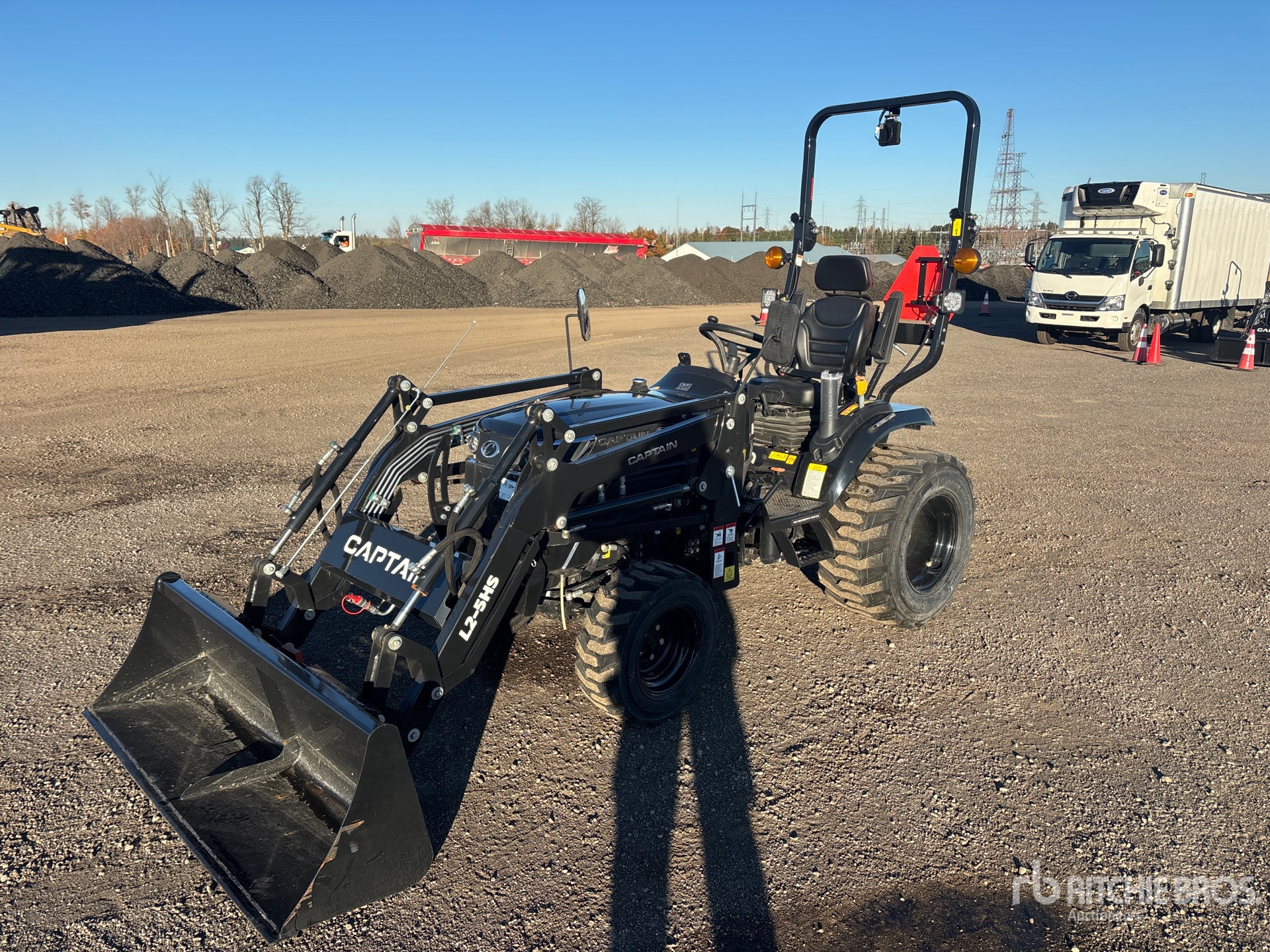 General Appearance with Bild, Ecke vorne links