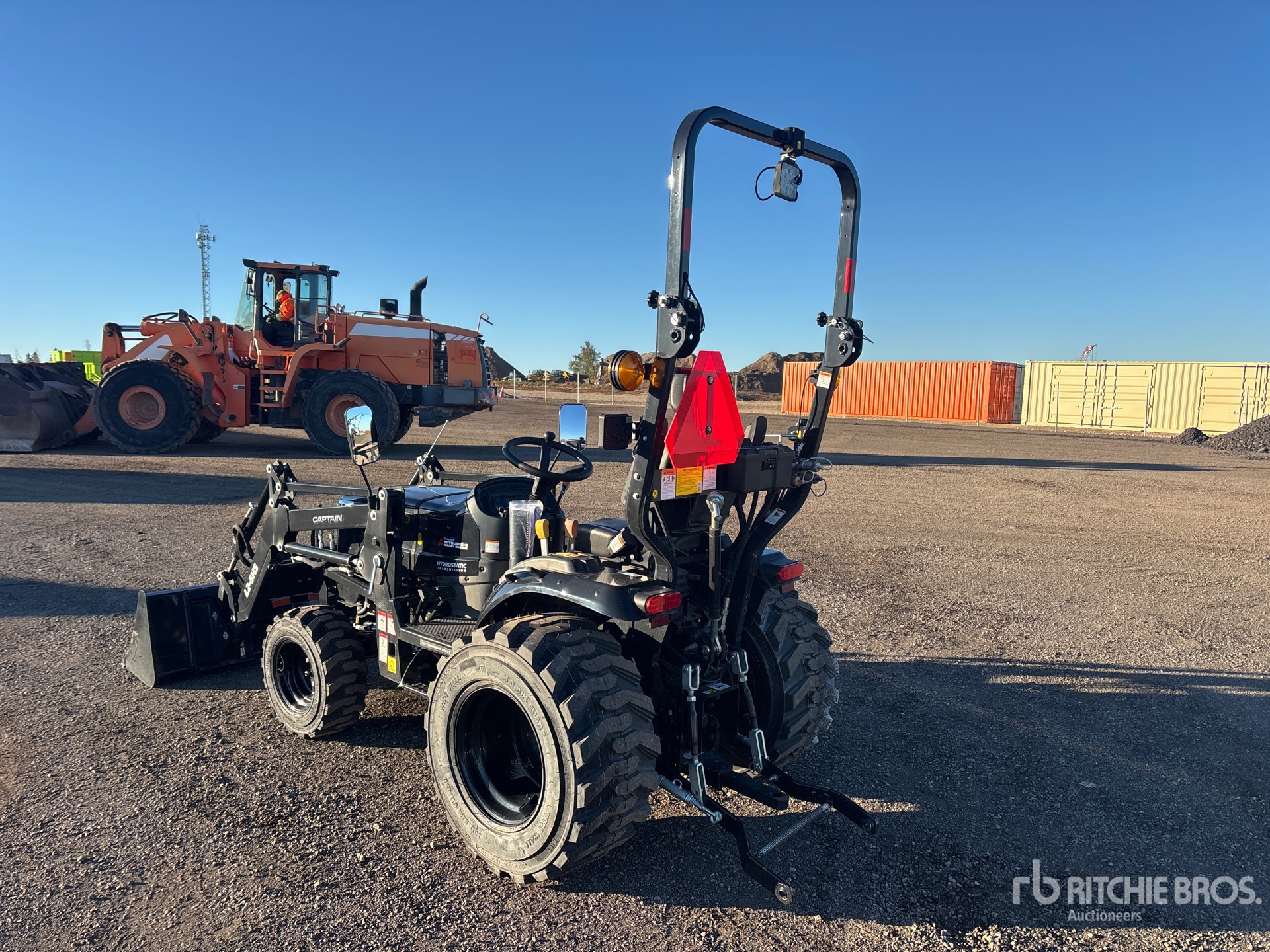 General Appearance with Bild, Ecke hinten links