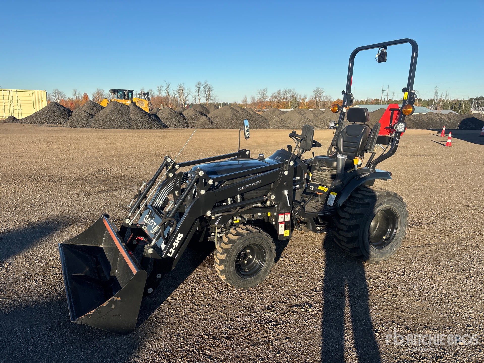 General Appearance with Spin