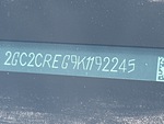 General Appearance with Second Serial Number/VIN Photo