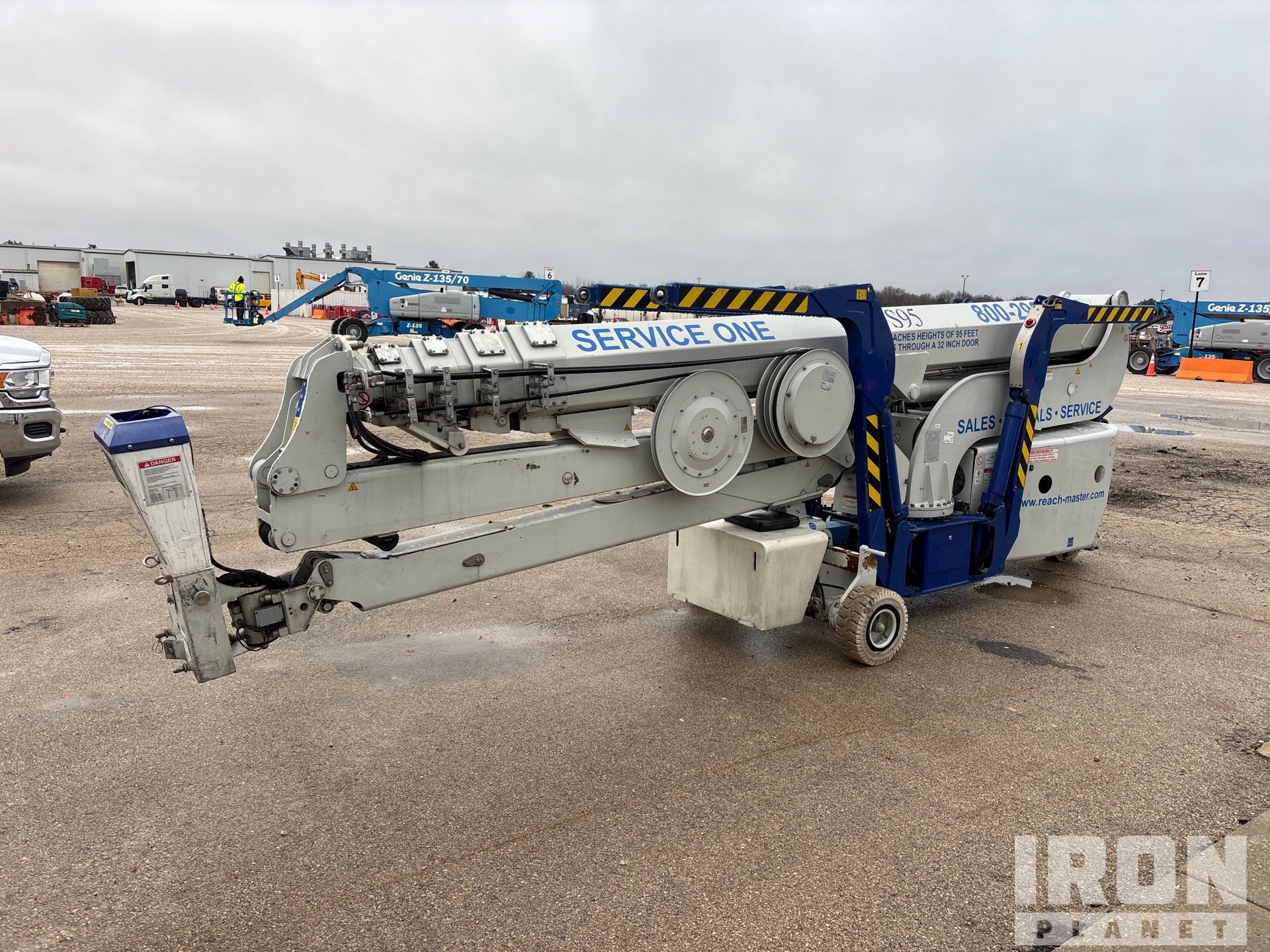 Photo of 2015 Reachmaster FALCON FS95