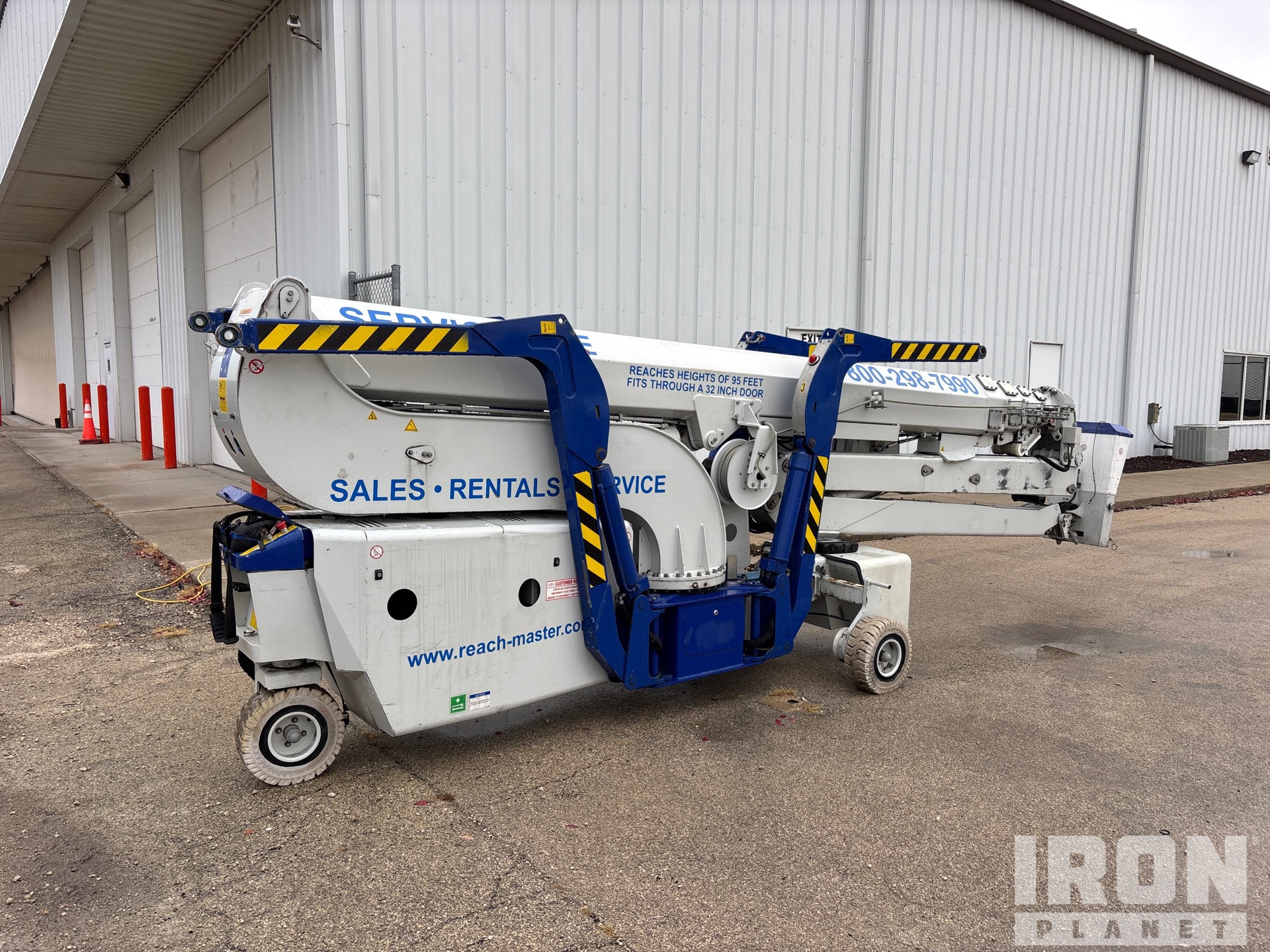 2015 Reachmaster FALCON FS95