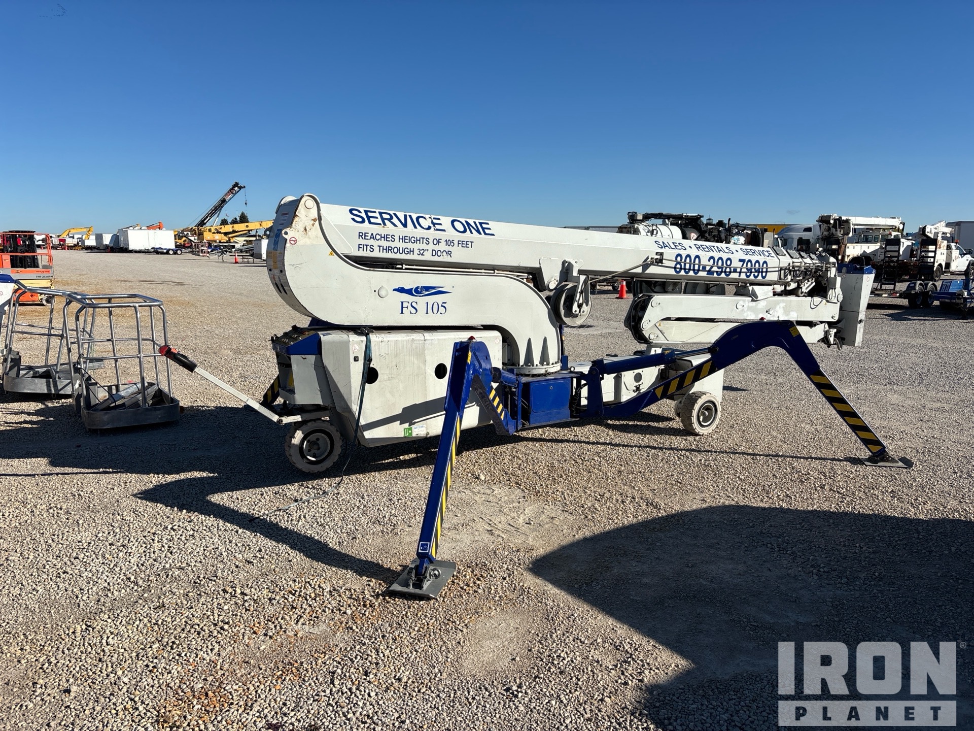 2008 Reachmaster FALCON FS105