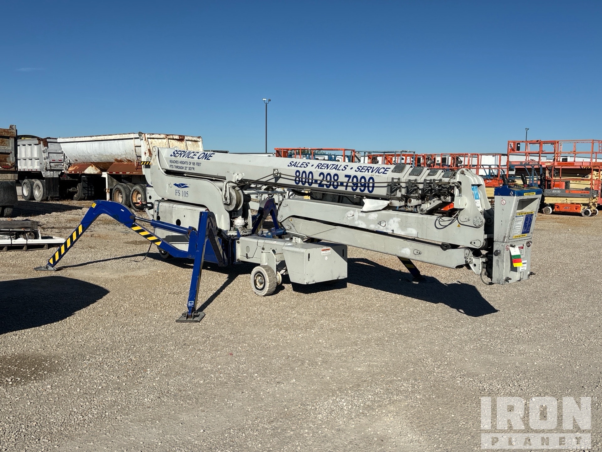 2008 Reachmaster FALCON FS105
