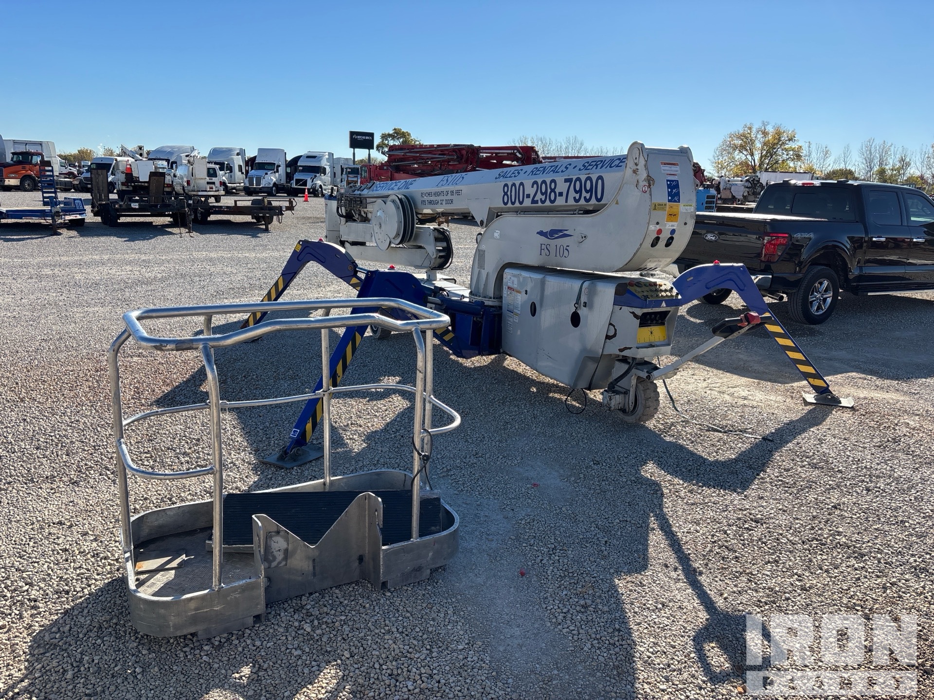 2008 Reachmaster FALCON FS105
